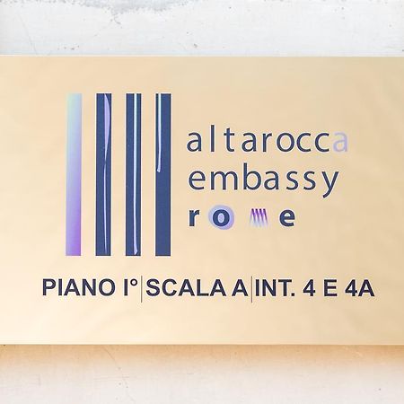 Altarocca Embassy Romeヴィラ エクステリア 写真